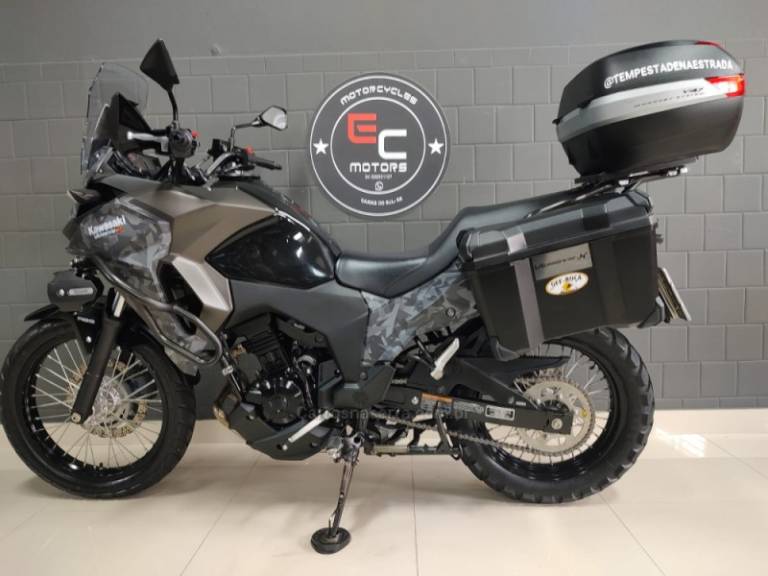 KAWASAKI - VERSYS 300X TOURER - 2020/2020 - Preta - R$ 32.900,00