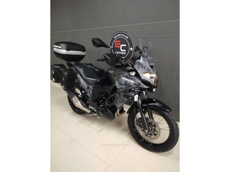 KAWASAKI - VERSYS 300X TOURER - 2020/2020 - Preta - R$ 32.900,00