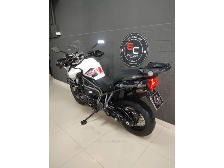 TRIUMPH - TIGER 1200 XCX - 2017/2017 - Branca - R$ 53.900,00