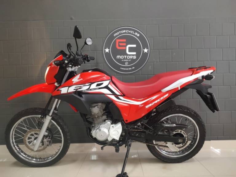 HONDA - NXR 160 - 2020/2021 - Vermelha - R$ 18.800,00