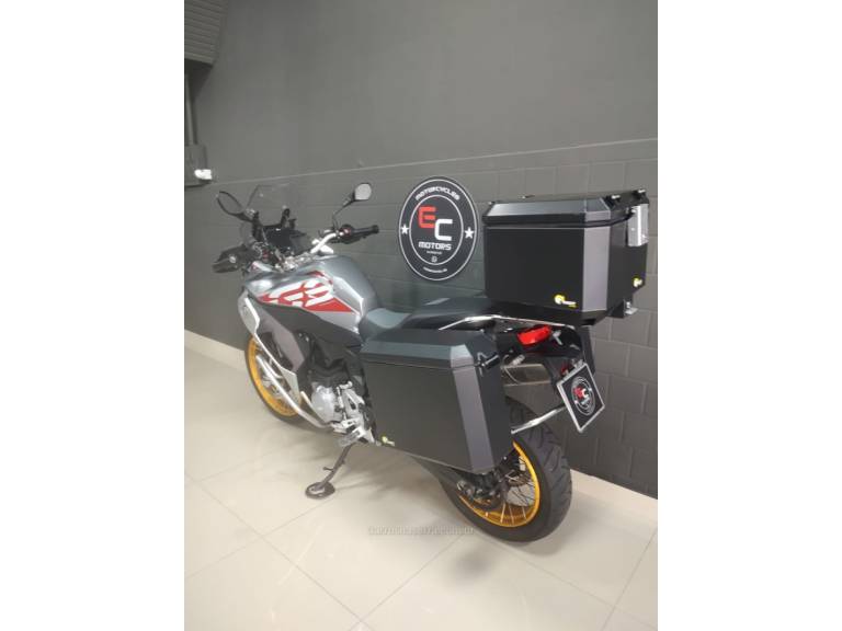 BMW - F 850 GS EXCLUSIVE - 2021/2021 - Cinza - R$ 63.300,00